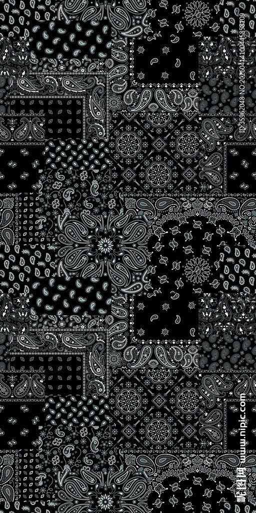 黑白几何图案纹理背景