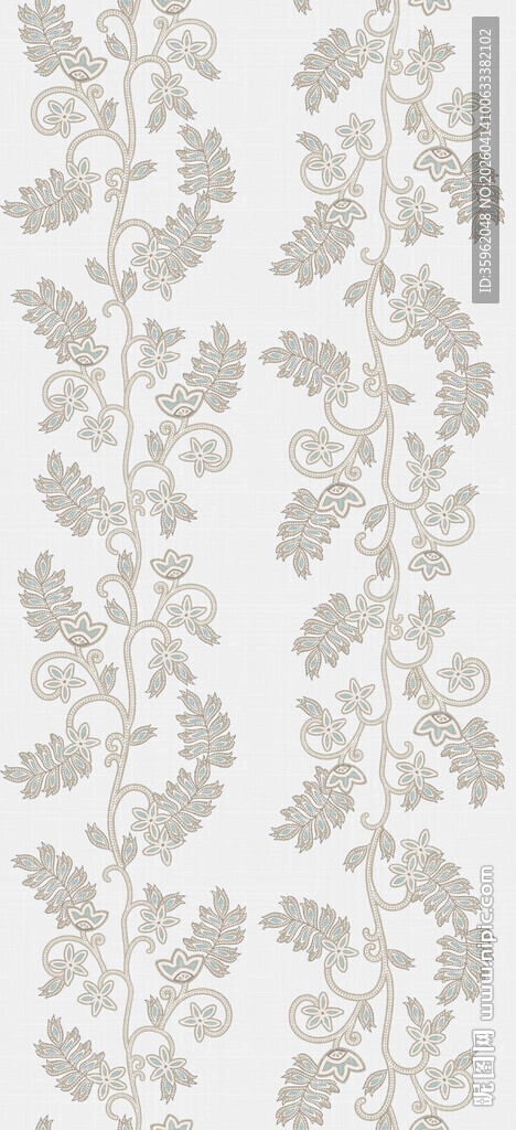 简约羽毛图案纹理背景