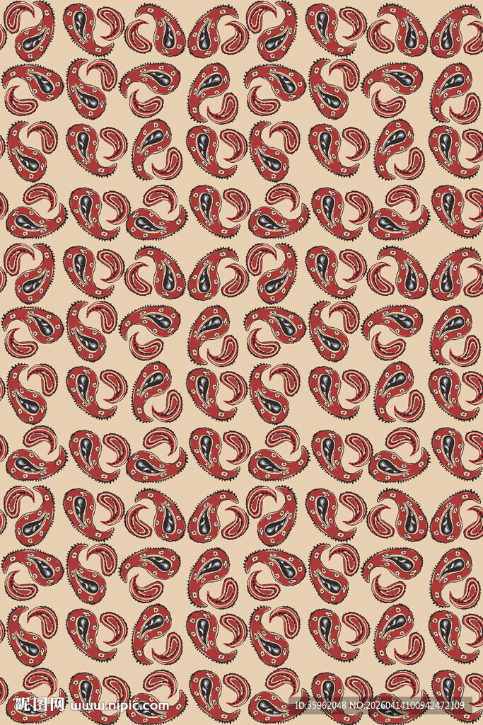 复古几何图案背景纹理