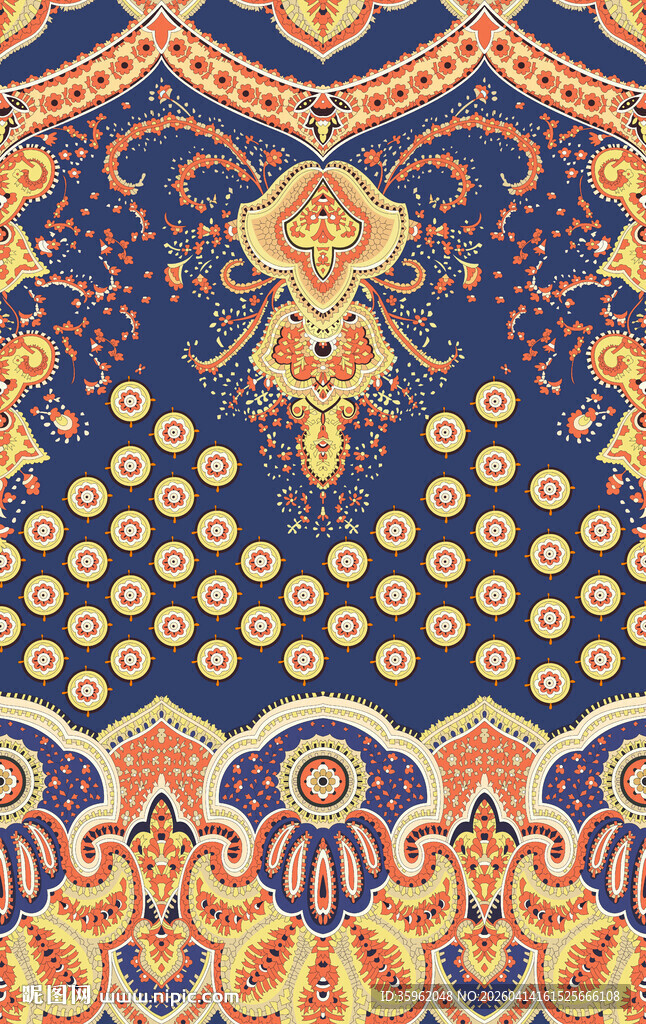 复古民族风几何图案纹理