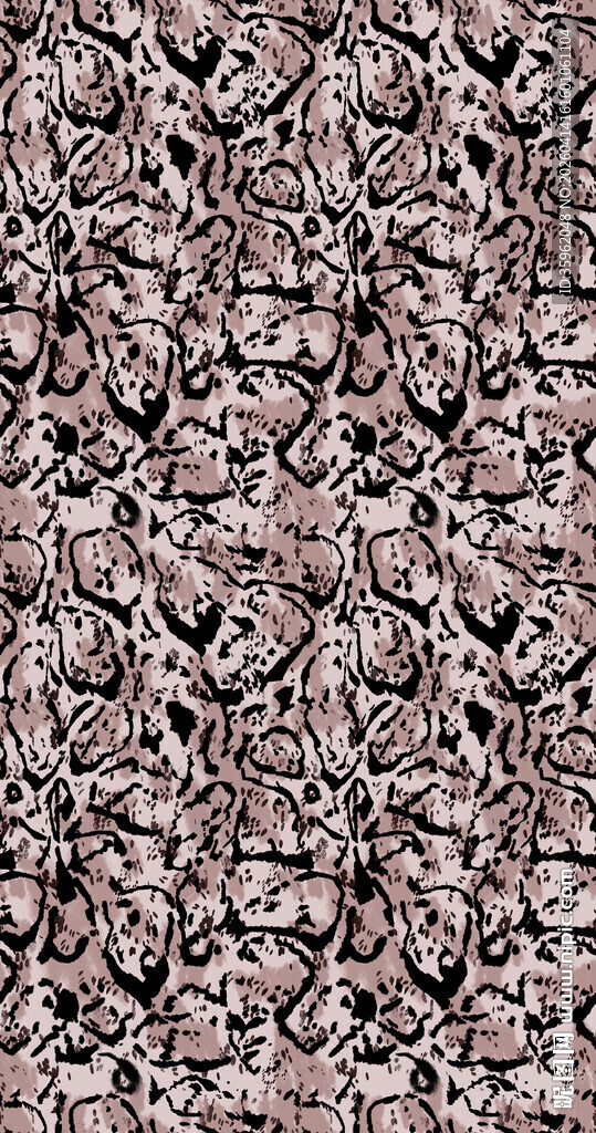 复古花纹图案纹理背景