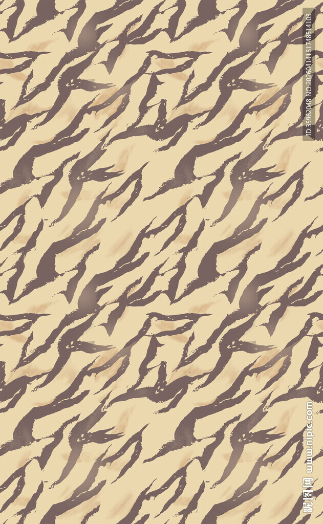 仿鳄鱼皮纹理图案素材