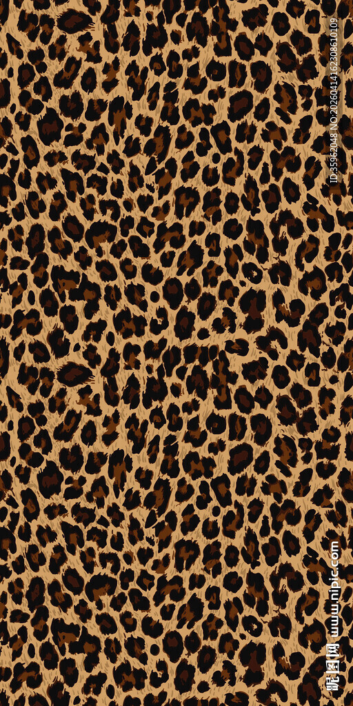 长颈鹿纹理图案