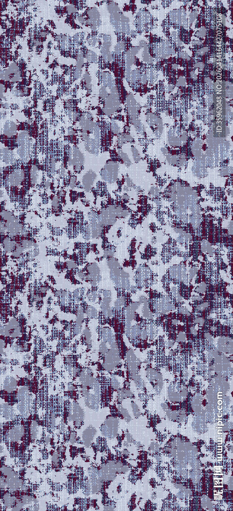 紫色抽象花纹图案背景