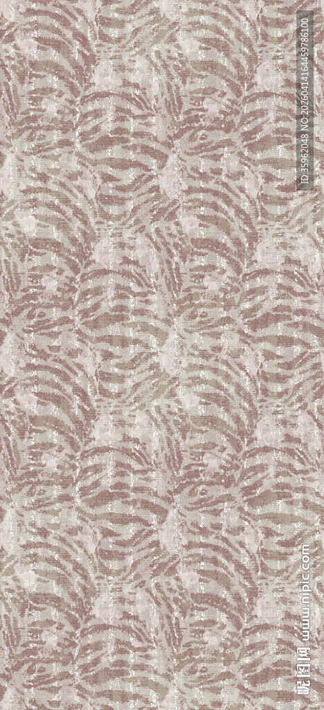 复古花纹纹理图案