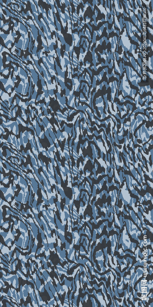 蓝色纹理图案设计素材