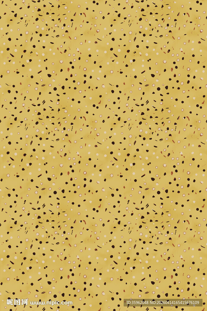 金色斑点纹理背景图案