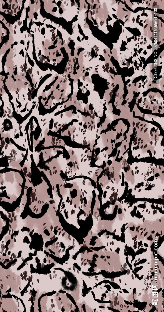 抽象斑驳纹理图案