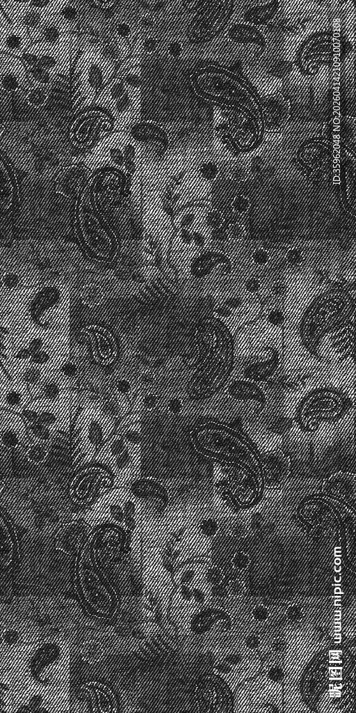 黑色斑点纹理图案