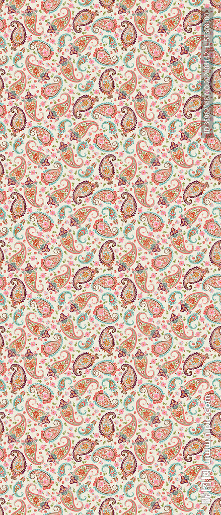 多彩几何图案背景纹理