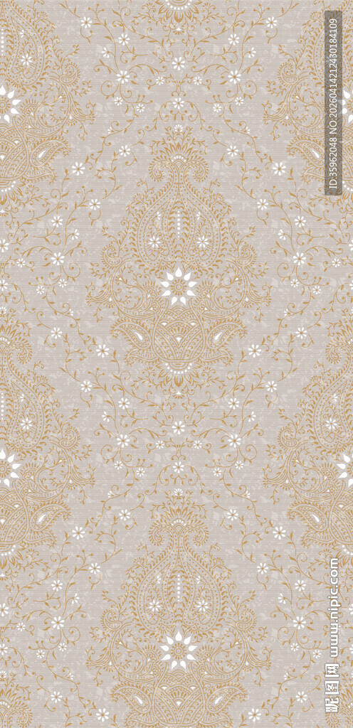 米色几何花纹背景图案