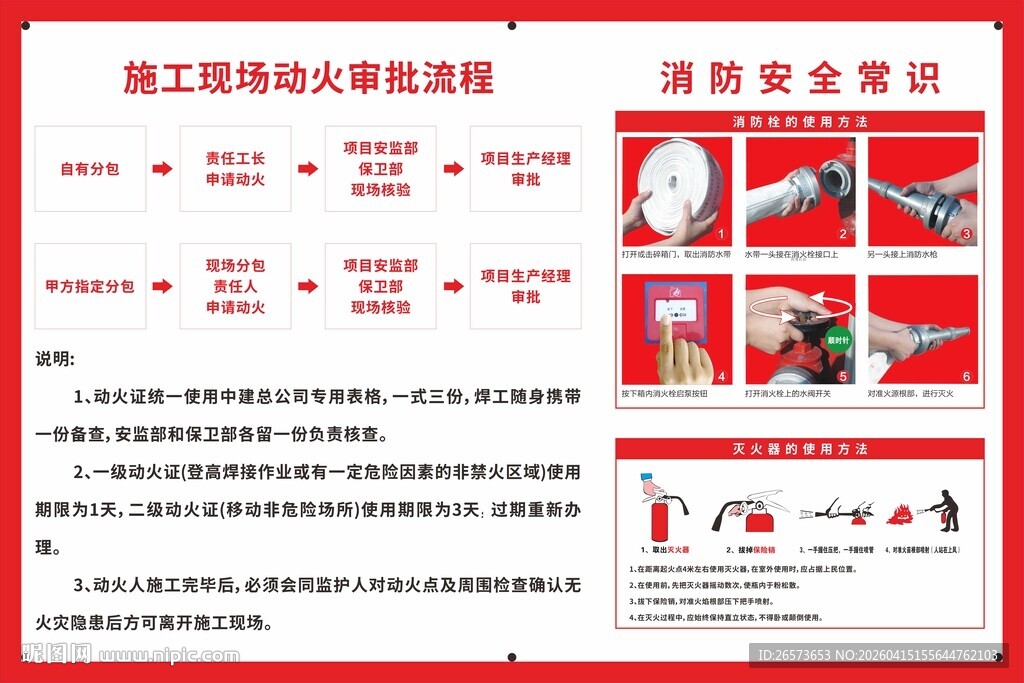 施工消防应急处置