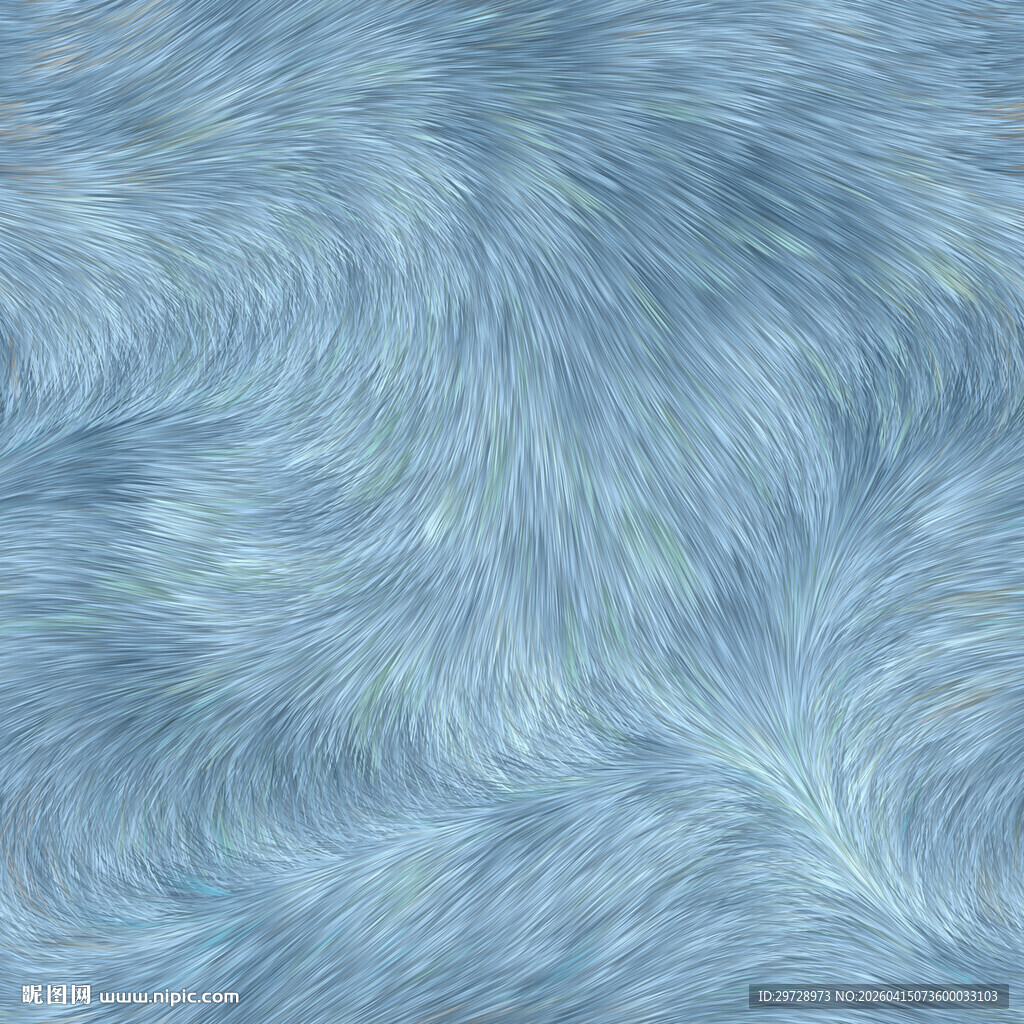 浅蓝色毛绒纹理图案