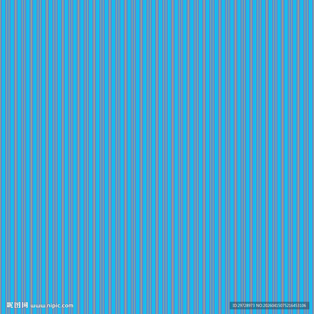 蓝色竖条纹墙纸
