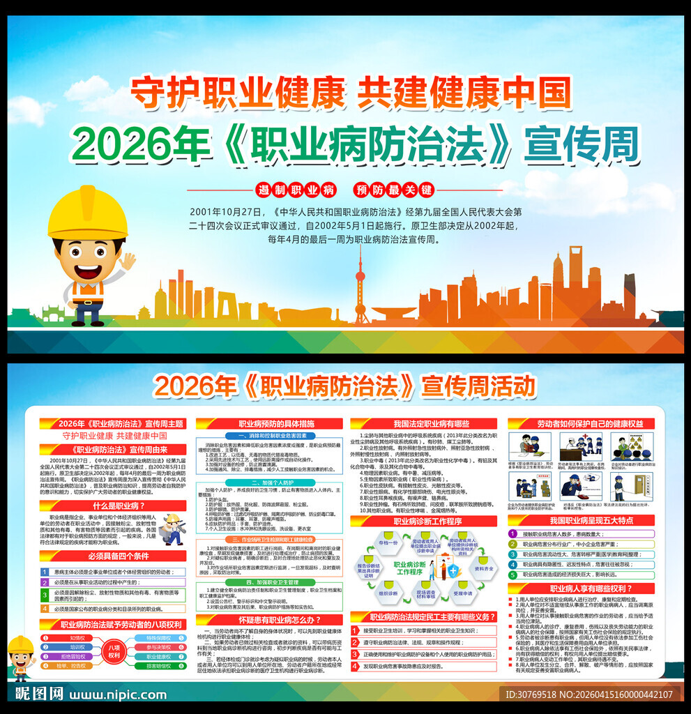 2026年职业病防治法宣传