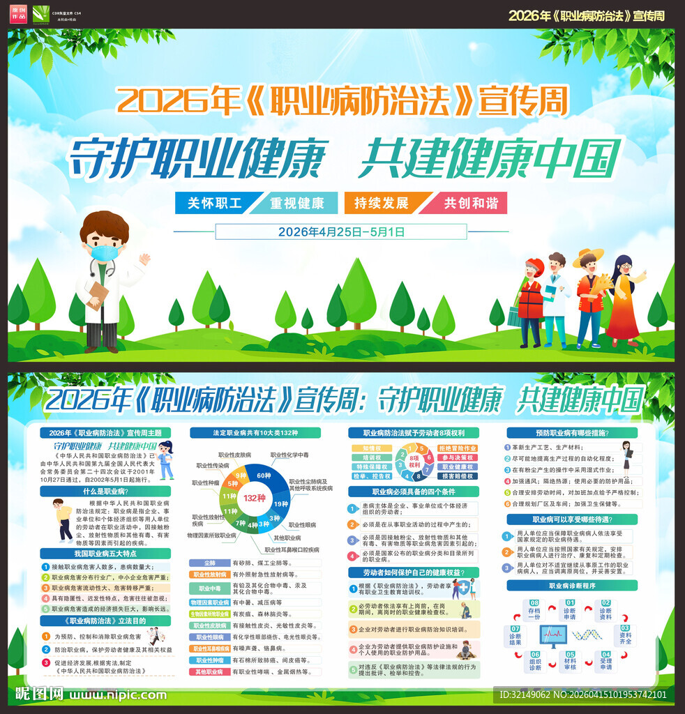 2026年职业病防治法宣传周