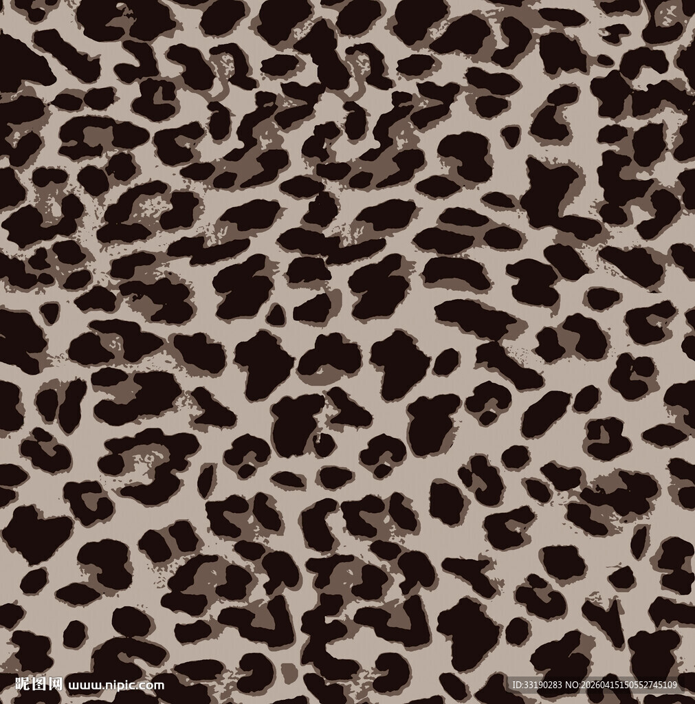 豹纹图案纹理
