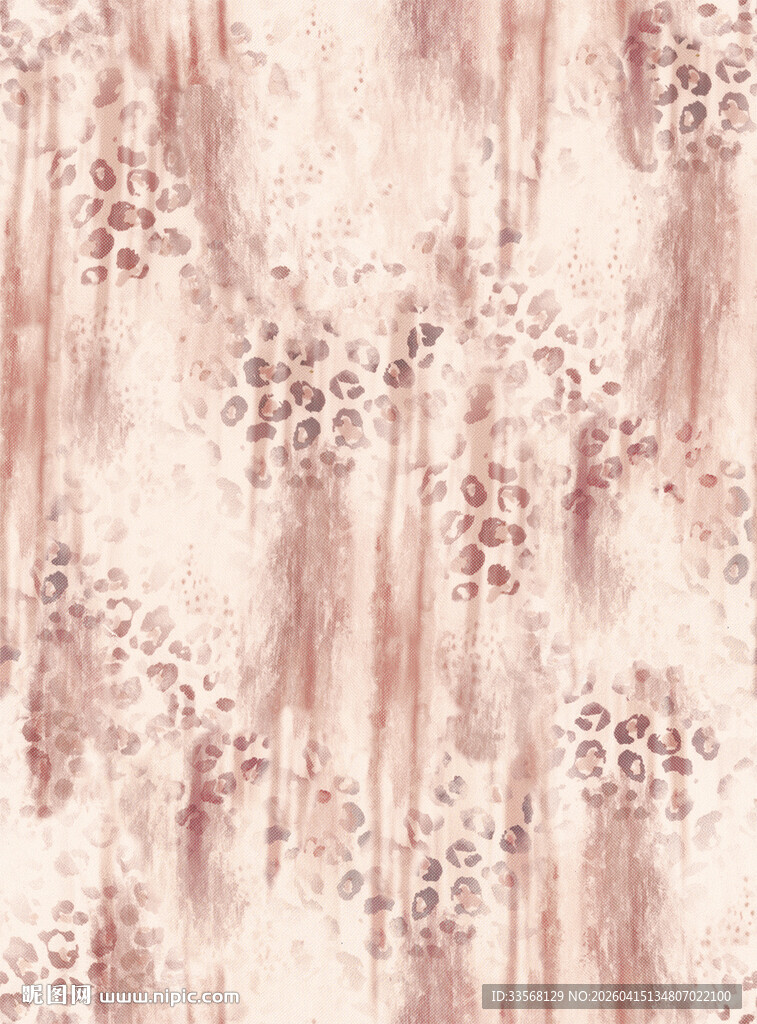 粉色花卉纹理背景图案