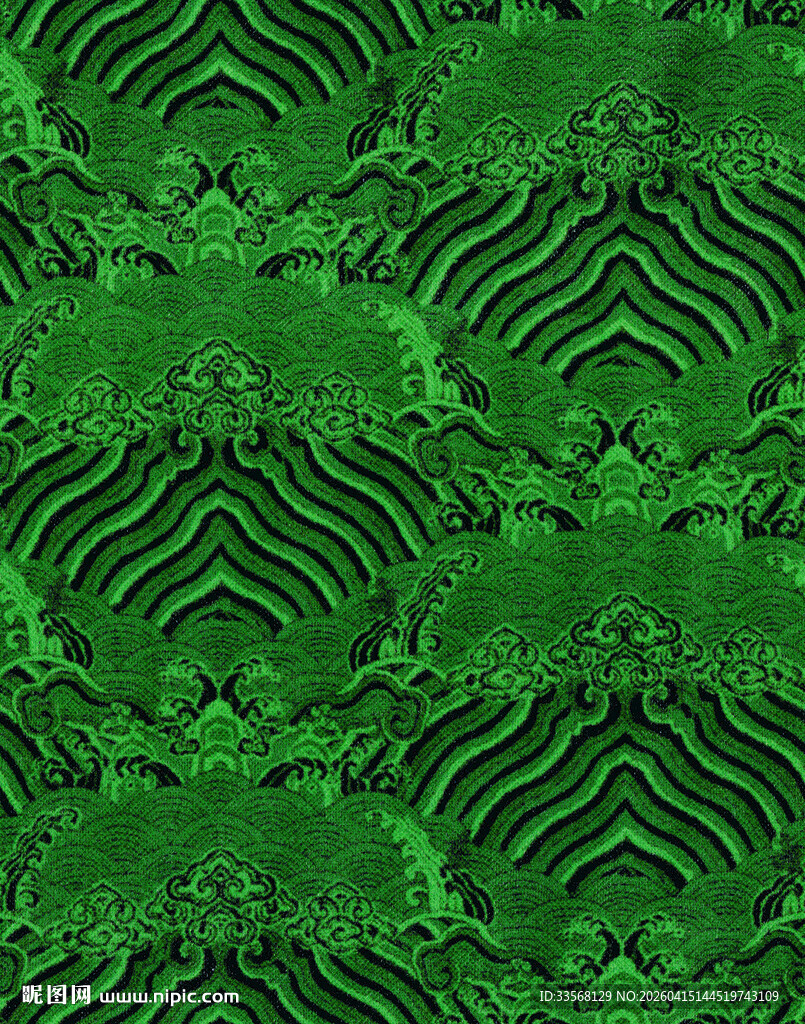 绿色几何纹理图案背景