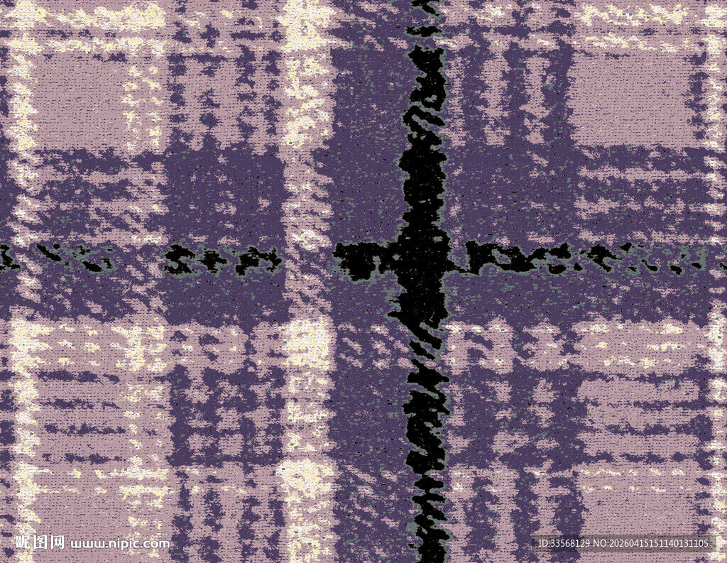 紫色格纹图案纹理背景