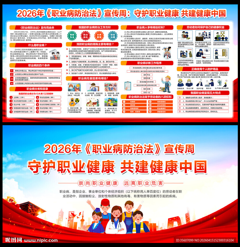 职业病防治法宣传周