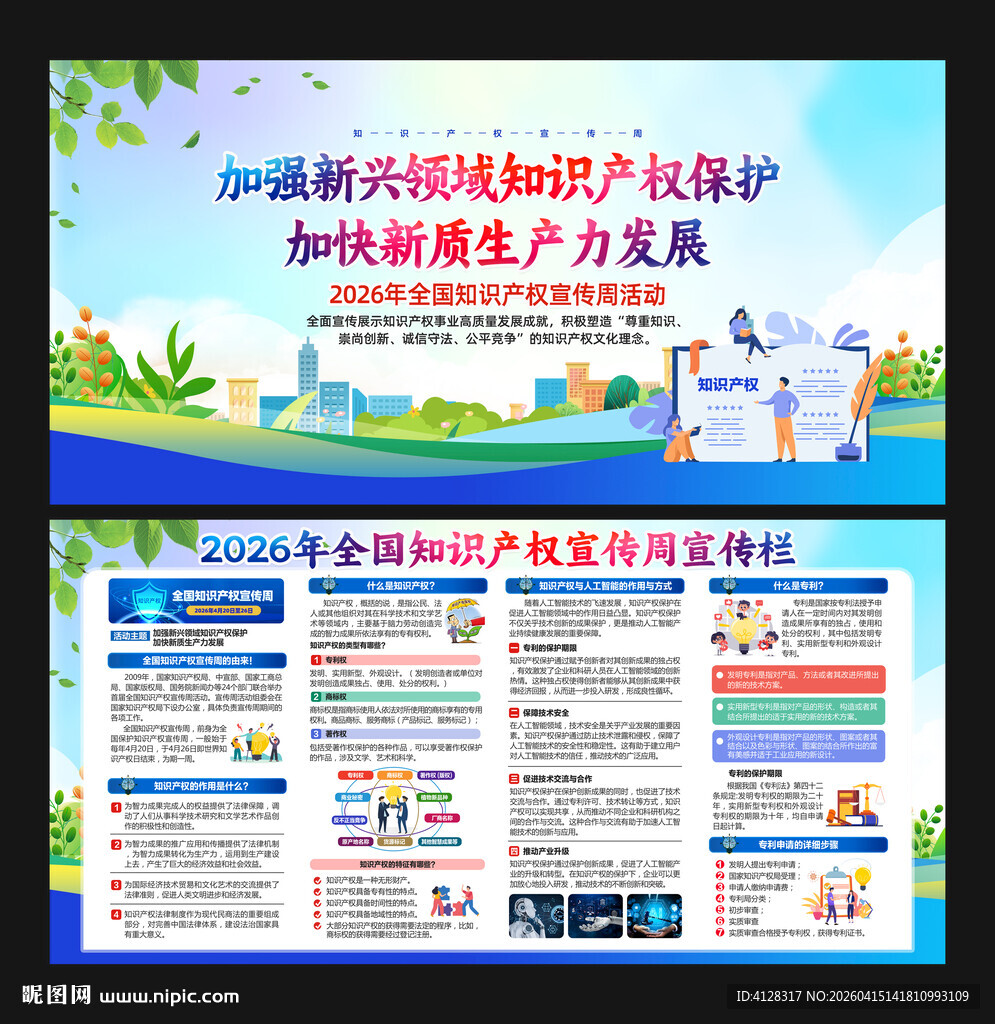全国知识产权宣传周