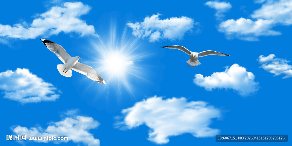 蓝天白云天花软膜吊顶