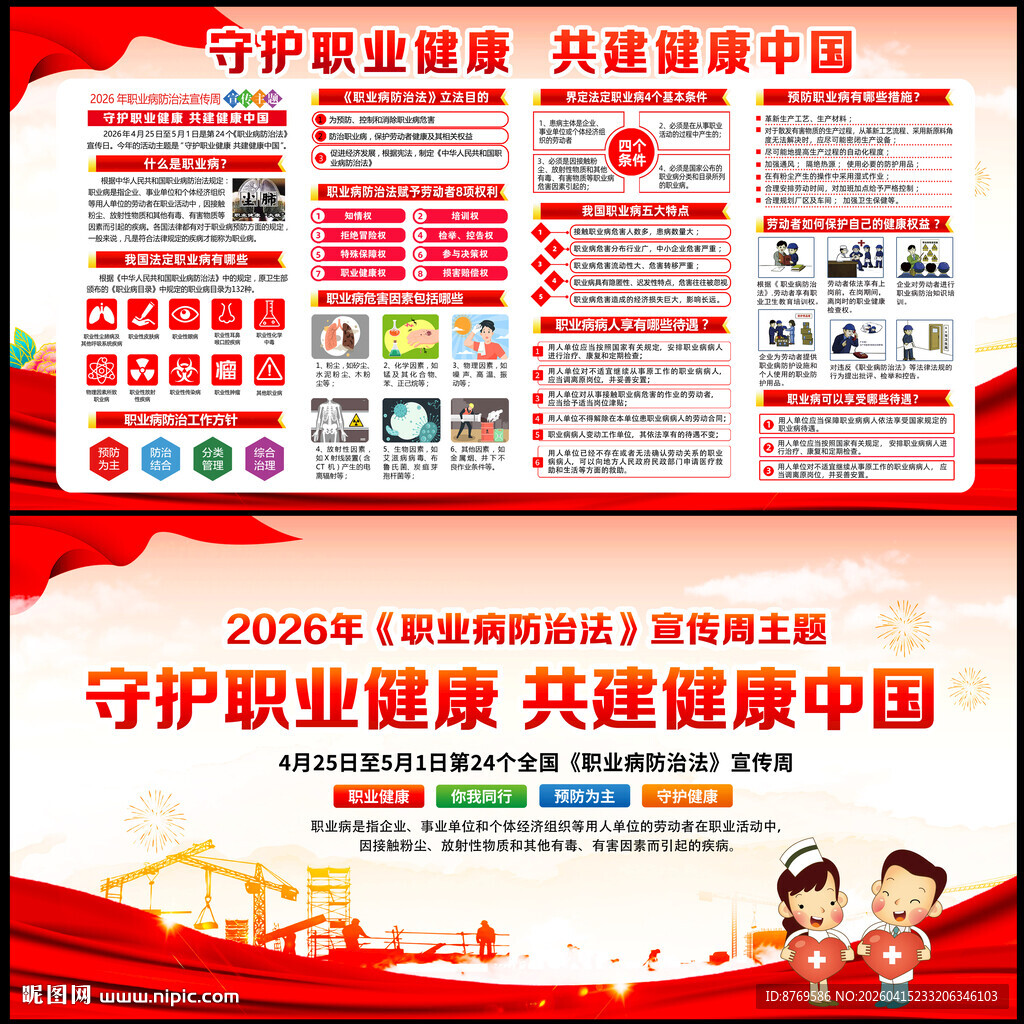 2026年职业病宣传周