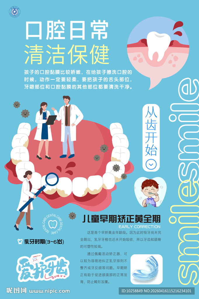 口腔海报