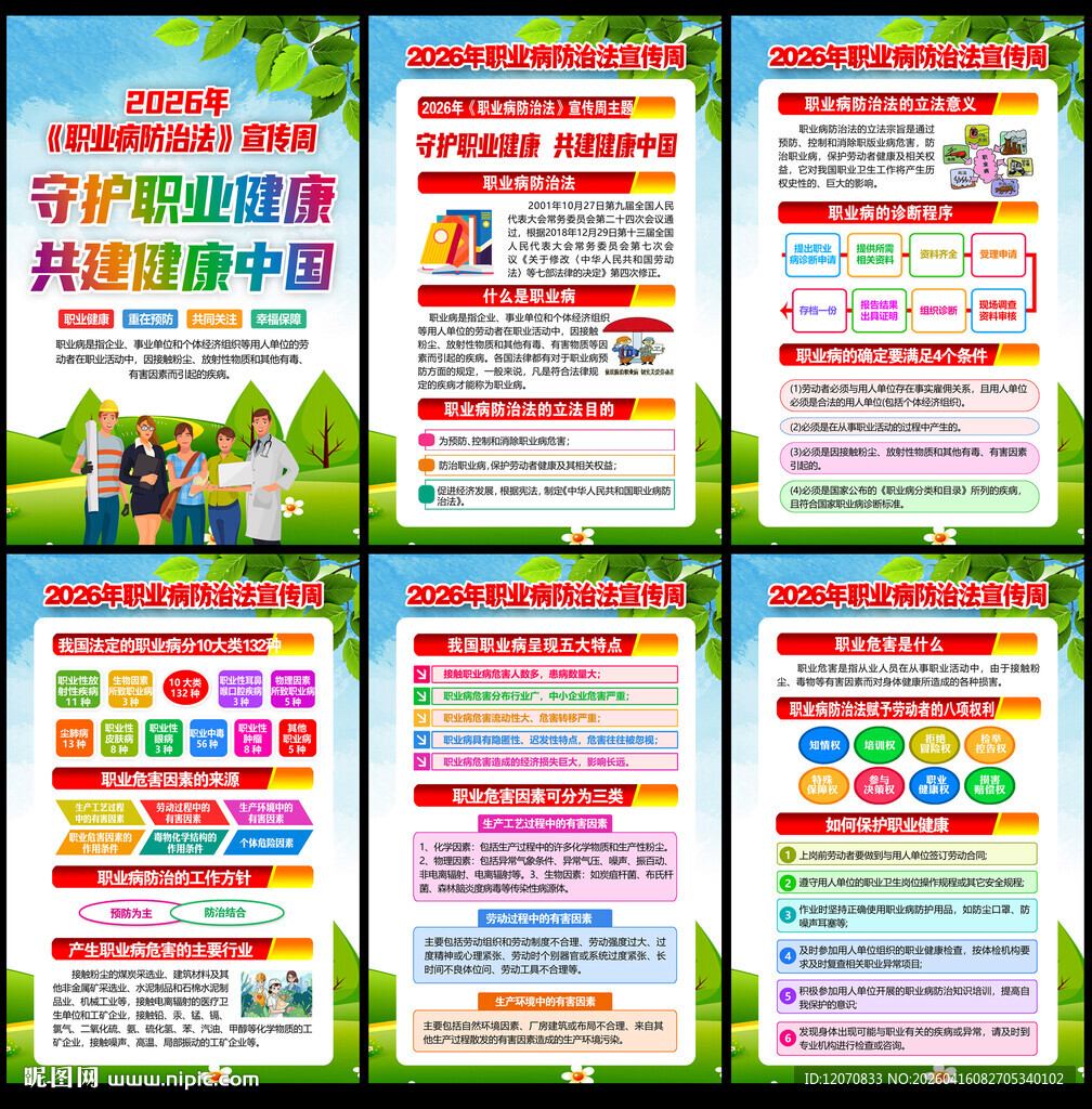 2026年职业病防治法