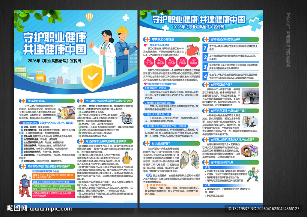 职业病防治法宣传周