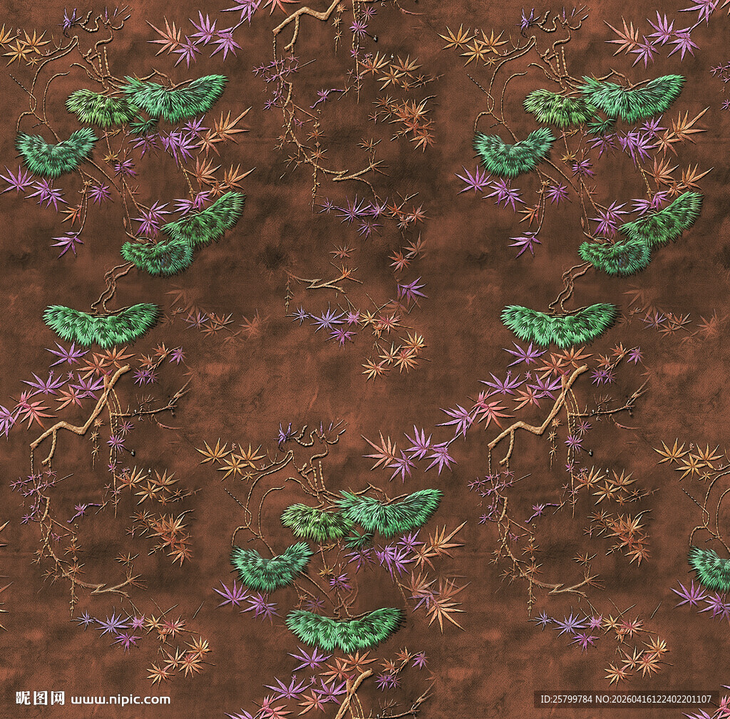 微观世界的绿色奇妙生物