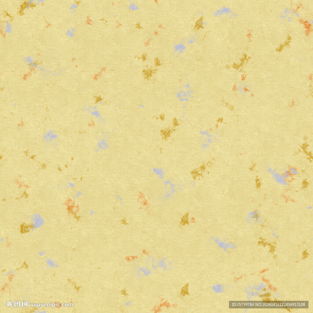 淡黄色杂色纹理背景图
