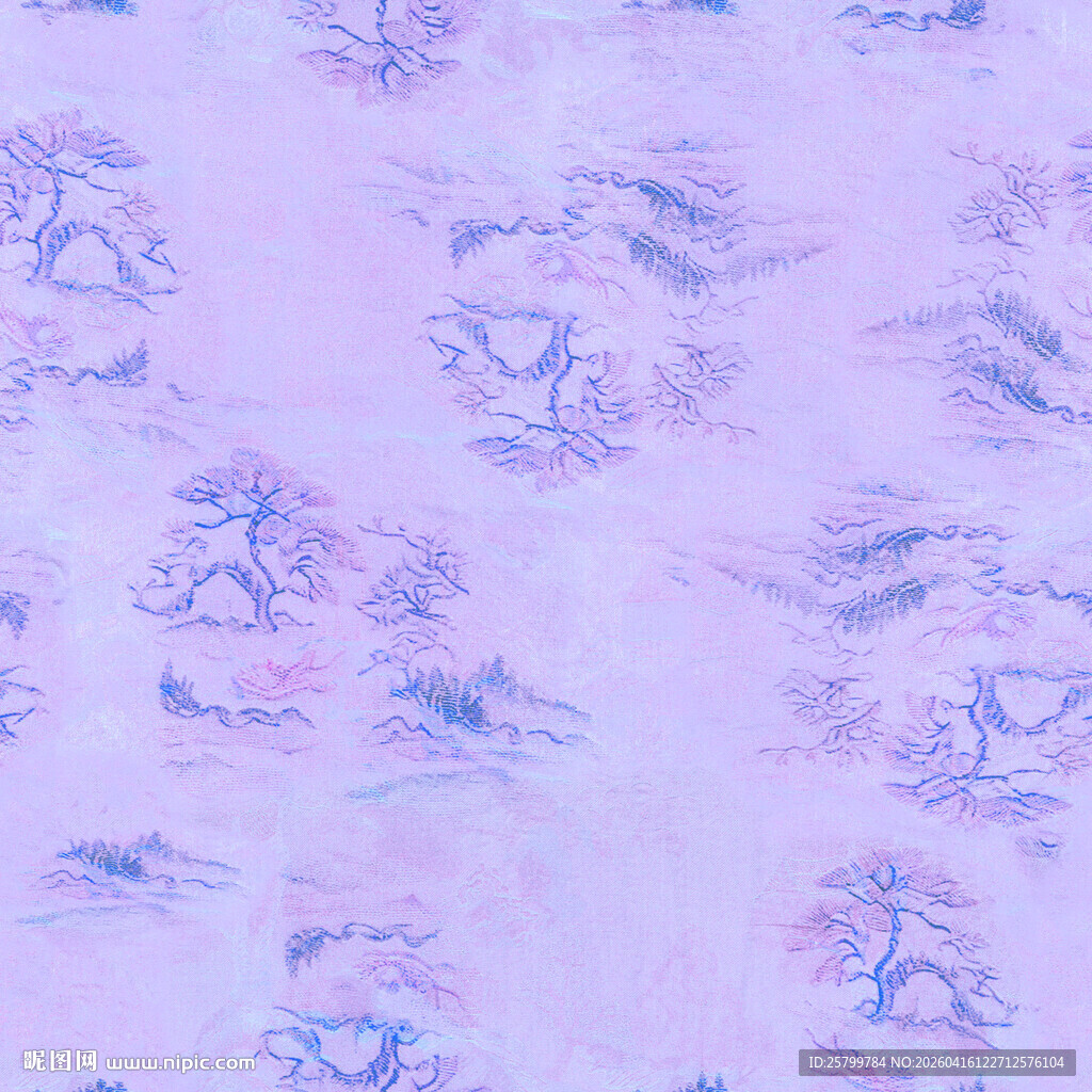 淡紫色抽象水彩纹理图案