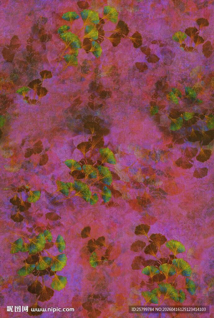 多彩细胞微观景象