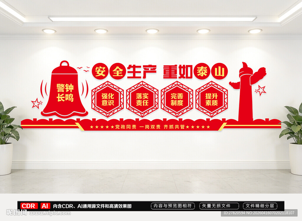 安全生产文化墙