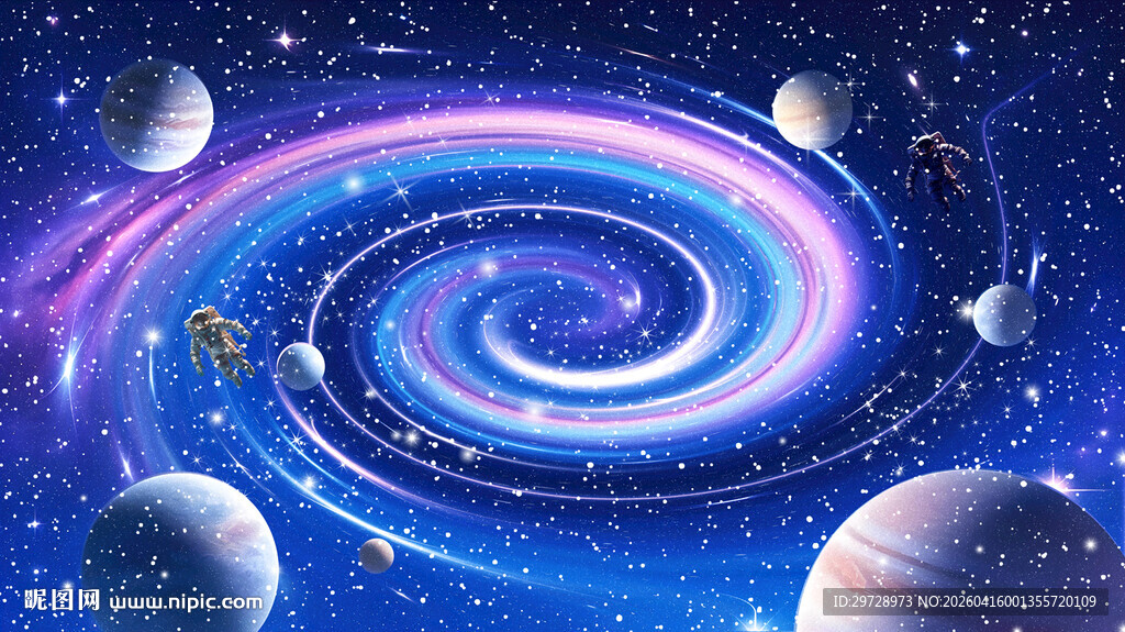 宇宙星空星球天花吊顶