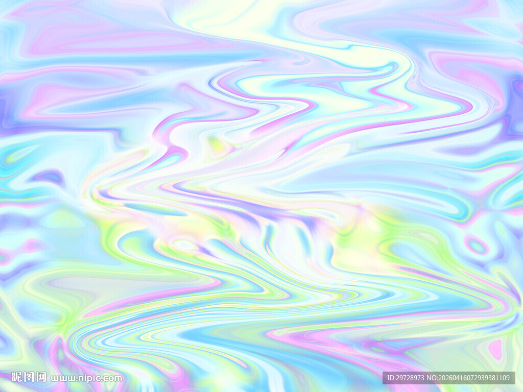 梦幻炫彩流体渐变背景图