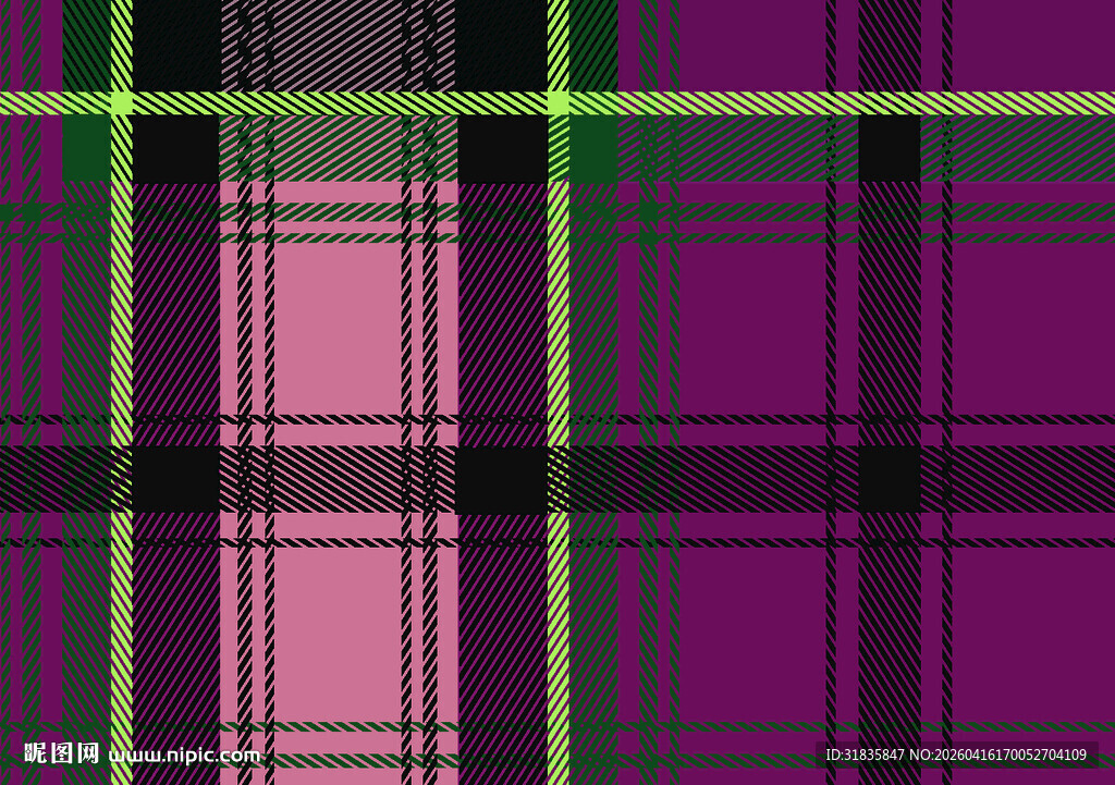 紫色系格子图案背景