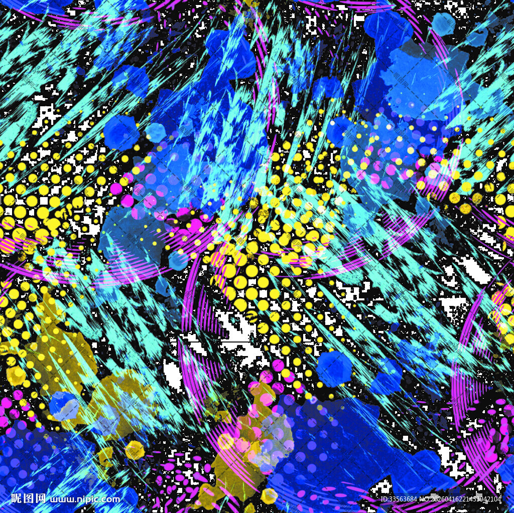 绚丽多彩抽象图案纹理