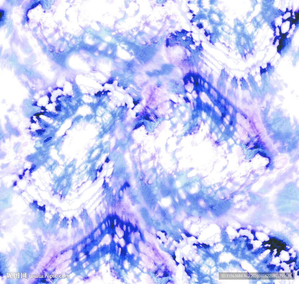 梦幻蓝紫色抽象纹理图案