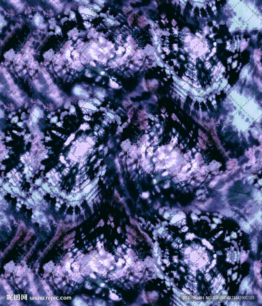 梦幻紫色抽象纹理图案