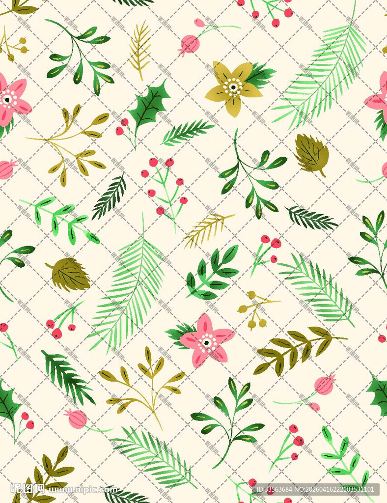 乱花 树叶 枝叶