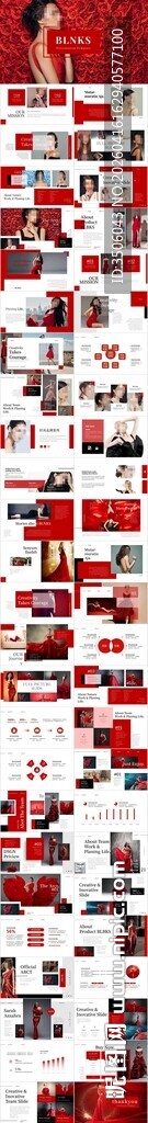 医美整形画册PPT