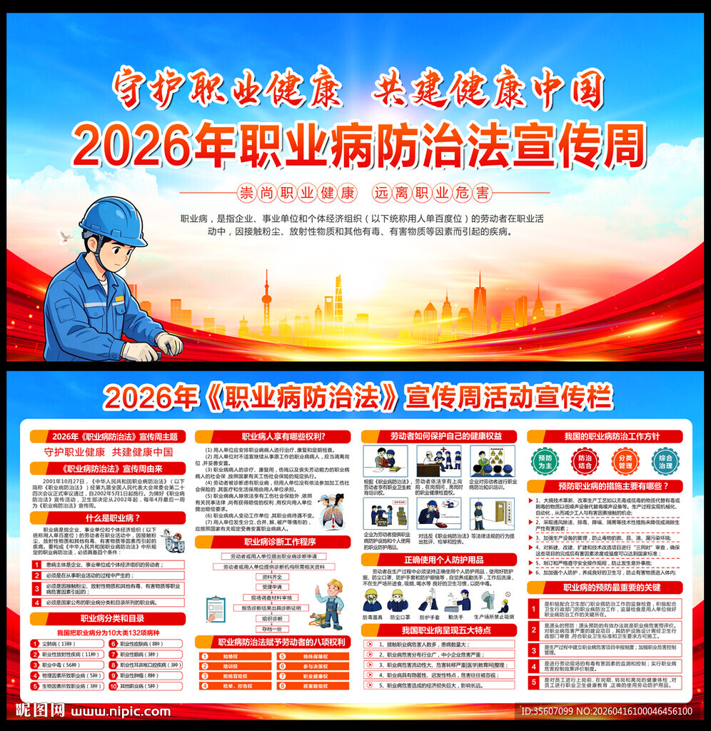 2026年职业病防治法