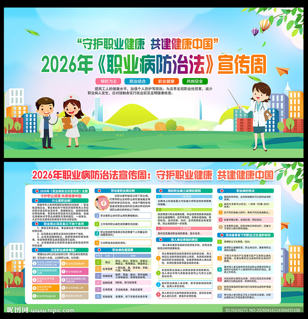 职业病防治法宣传周