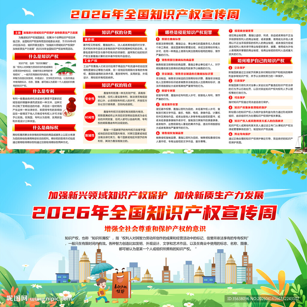 2026年全国知识产权宣传周
