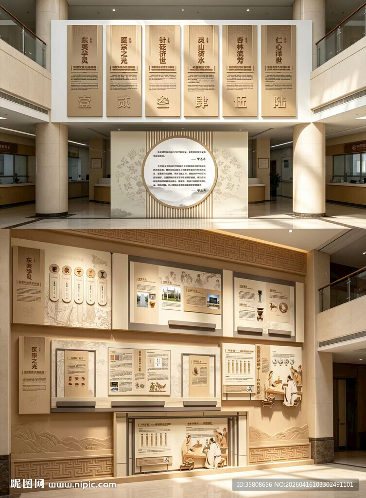 中医文化墙