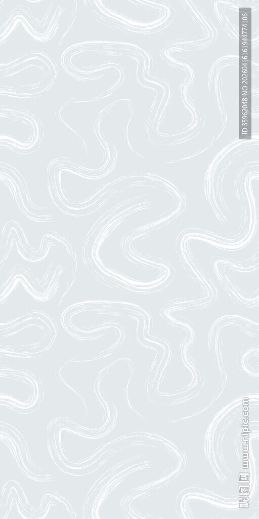 浅白色曲线纹理背景图