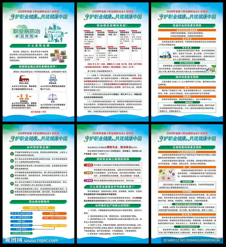 全国职业病防治法